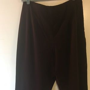 Brown dress pants